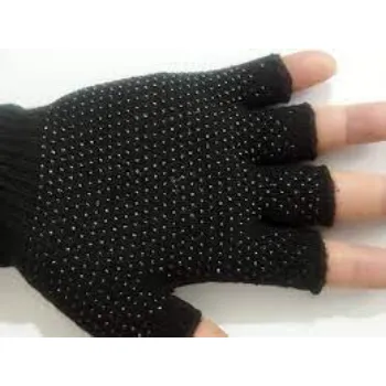 Warm Finger Cut Winter Hand Gloves